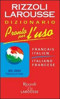 Pronto per l'uso. Dizionario italiano-francese, francese-italiano - copertina