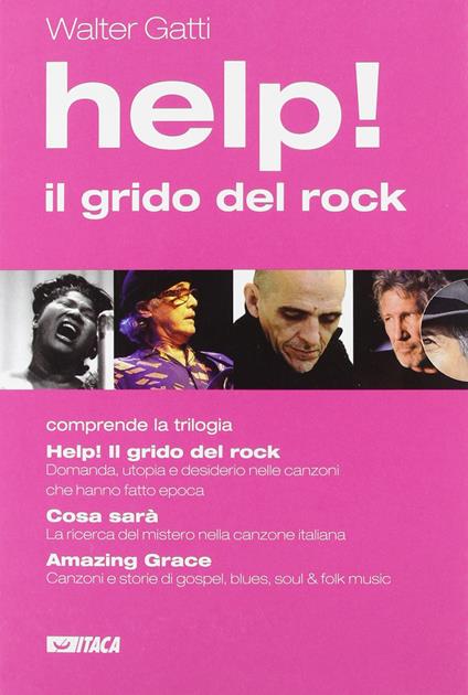 Help! Il grido del rock - Walter Gatti - copertina