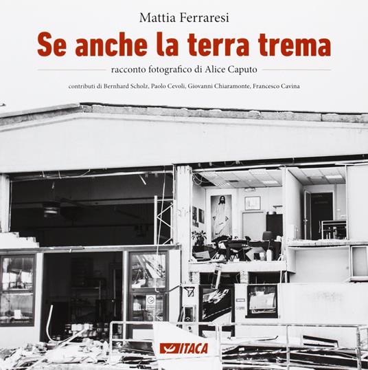 Se anche la terra trema - Mattia Ferraresi - copertina