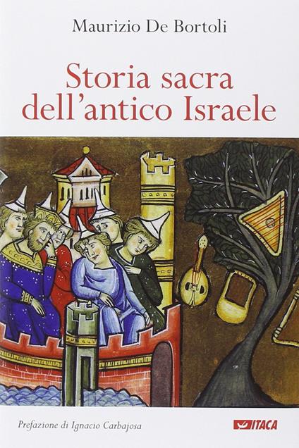 Storia sacra dell'antico Israele - Maurizio De Bortoli - copertina