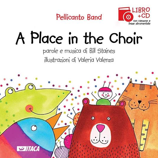 A place in the choir. Con CD Audio - copertina