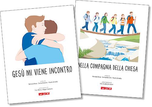 Percorso elementare di religione cattolica. Per la Scuola elementare. Vol. 2: Gesù mi viene incontro-Nella compagnia della Chiesa. - Paolo Amelio,Santa Bianchi,Renata Rava - copertina