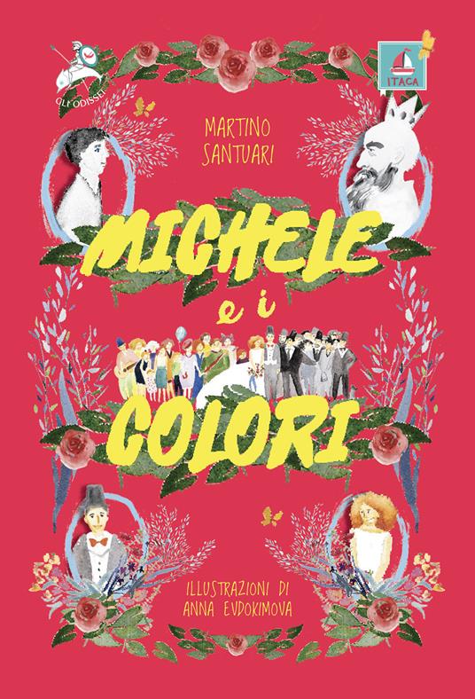 Michele e i colori - Martino Santuari - copertina