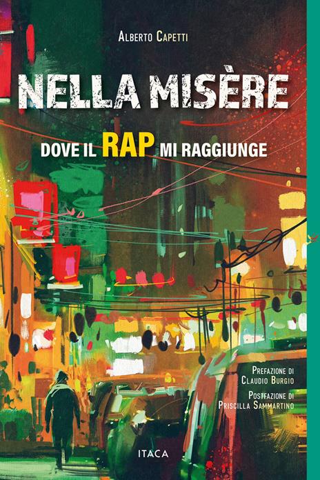 Nella misère. Dove il rap mi raggiunge - Alberto Capetti - copertina