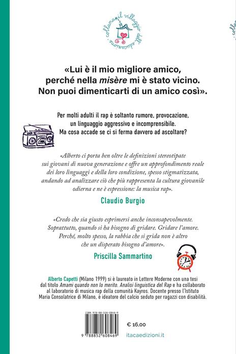 Nella misère. Dove il rap mi raggiunge - Alberto Capetti - 2