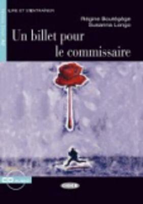  Un billet pour le commissaire. Con CD-ROM