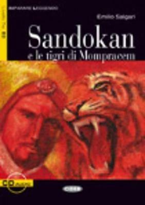 Sandokan e le tigri di Mompracem. Con CD Audio - Emilio Salgari - copertina