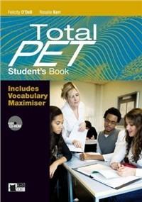 Total PET. With vocabulary maximiser. Student's book. Con CD-ROM - Felicity O'Dell,Rosalie Kerr - copertina