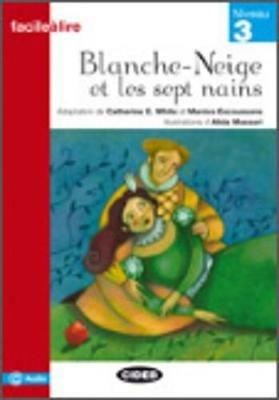 Blanche-neige et les sept nains scaricabile. Con CD Audio - copertina