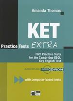 KET practice tests. Con CD Audio