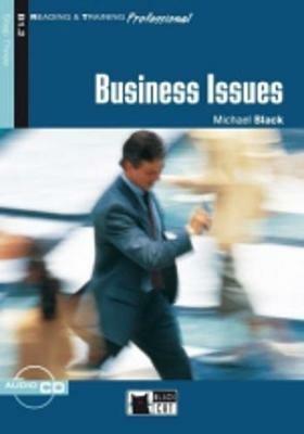Business issues. Con CD Audio - Michael Black - copertina
