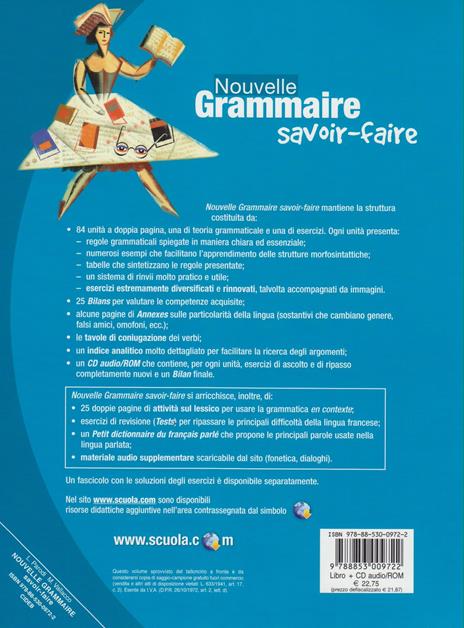  Nouvelle grammaire. Savoir-faire. Con CD Audio. Con CD-ROM - 2