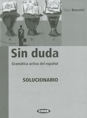  Sin Duda Solucionario -  Gloria Boscaini - copertina