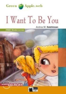  want to be you. Con CD Audio. Con CD-ROM