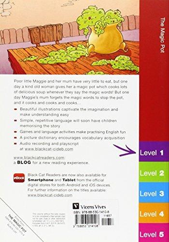 Earlyreads: The Magic Pot - Emily Flynn - 2