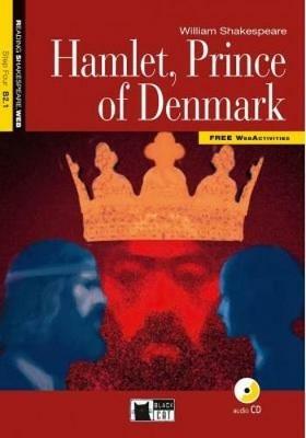  Hamlet, prince of Denmark. Con file audio MP3 scaricabili -  William Shakespeare - copertina