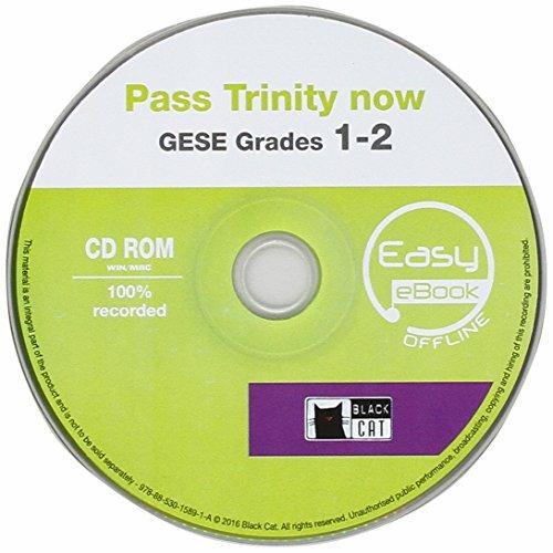  Pass Trinity. Student's Book. Grades 1-2. Con CD Audio - 3