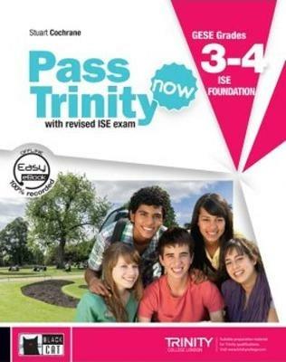  New Pass trinity. GESE Grades 3-4 ISE foundation. Student's Book e e-book. Con DVD