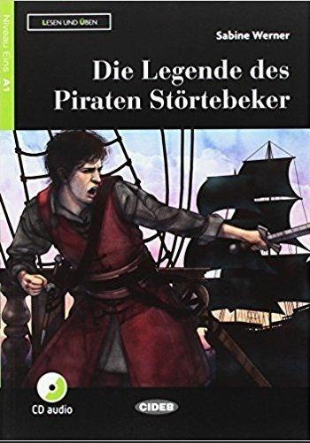  Die Legende des Piraten störtebeker. Con App. Con CD-Audio