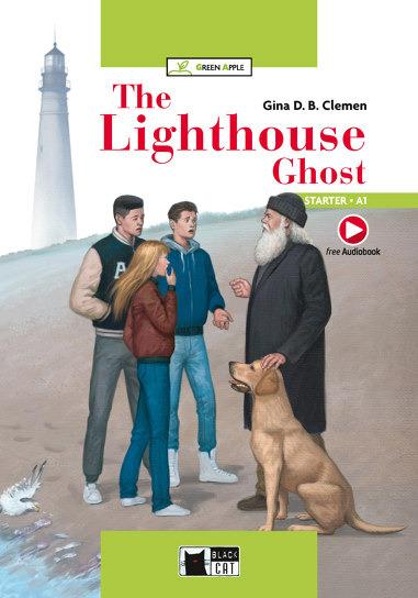 The  lighthouse ghost -  Gina D. B. Clemen - copertina