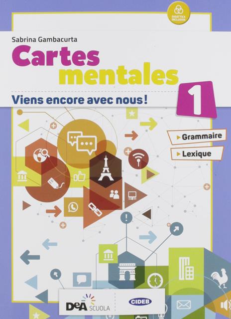 Viens encore avec nous! Livre élève et cahier d'exercices. Per la Scuola media. Con e-book. Con espansione online. Con 2 libri: cartes mentales-Grammaire. Con DVD-ROM. Vol. 1 - 2