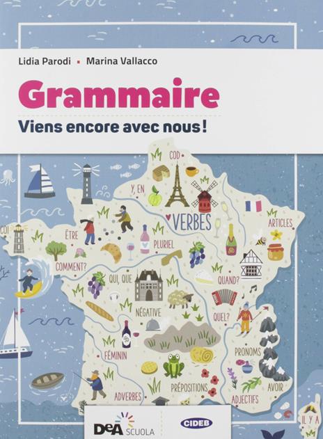 Viens encore avec nous! Livre élève et cahier d'exercices. Per la Scuola media. Con e-book. Con espansione online. Con 2 libri: cartes mentales-Grammaire. Con DVD-ROM. Vol. 1 - 4