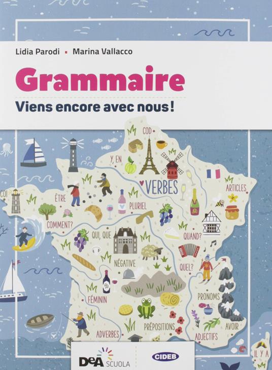  Viens encore avec nous! Livre élève et cahier d'exercices. Per la Scuola media. Con e-book. Con espansione online. Con 2 libri: cartes mentales-Grammaire. Con DVD-ROM. Vol. 1 - 4