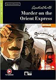  Murder on the Orient Express. Con espansione online. Con File audio per il download -  Agatha Christie - copertina