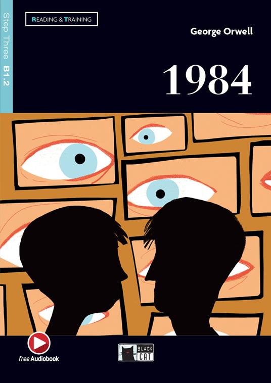  1984 -  George Orwell - copertina