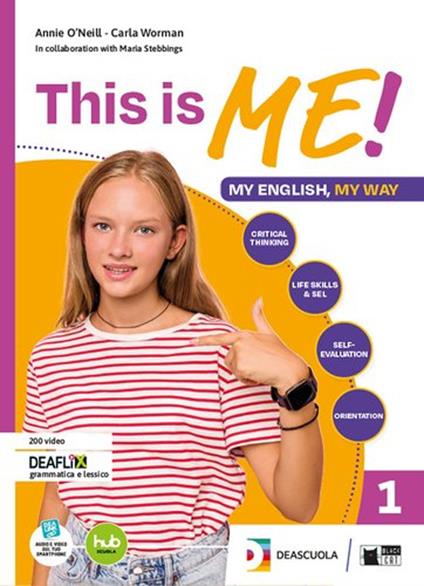 This is me! Student's book and Workbook. Con e-book. Con espansione online. Vol. 1