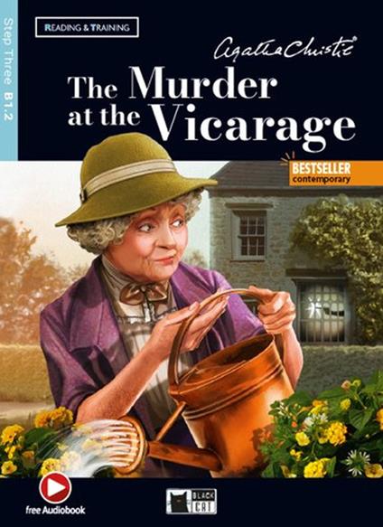 The  murder at the vicarage -  Agatha Christie - copertina