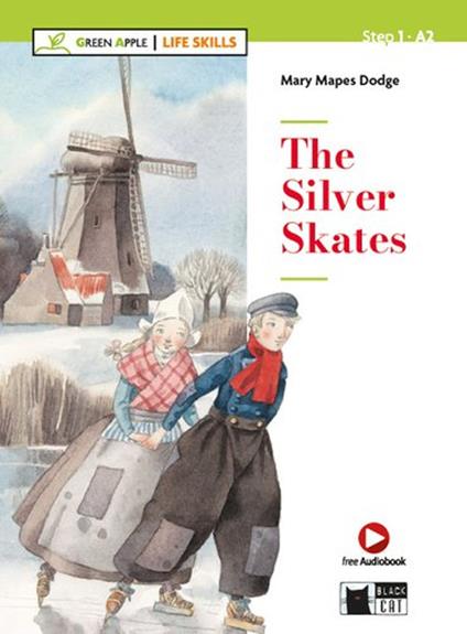 The  silver skates -  Mary Mapes Dodge - copertina