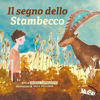 Il segno dello stambecco - Giorgia Cappelletti - copertina