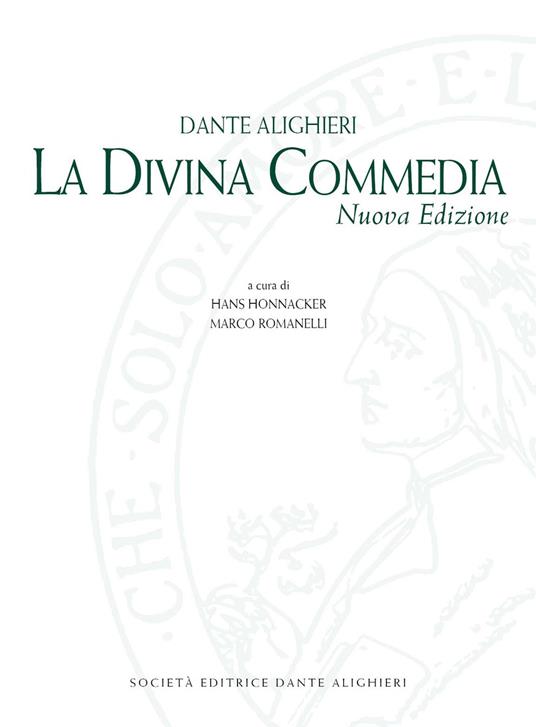  Divina Commedia