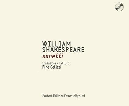 I sonetti. Con CD Audio - William Shakespeare - copertina