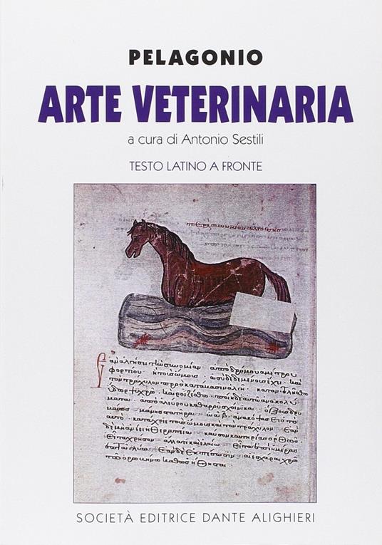 Arte veterinaria - Pelagonio - copertina