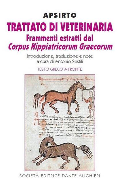 Trattato di veterinaria - Apsirto - copertina