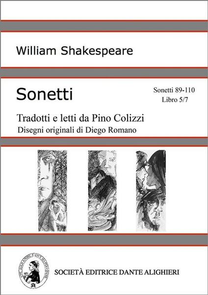 Sonetti. Vol. 5 - William Shakespeare,PIno Colizzi - ebook