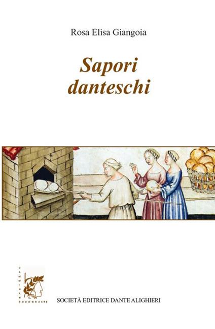 Sapori danteschi - Rosa Elisa Giangoia - copertina