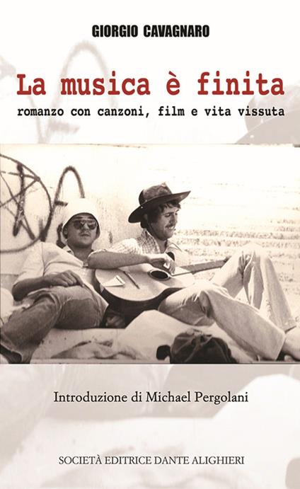 La musica è finita - Giorgio Cavagnaro - copertina