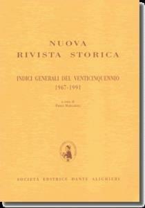Nuova Rivista Storica. Indici generali del venticinquennio 1967-1991 - P. Margaroli - ebook