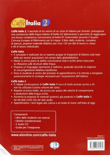 Caffè Italia. Libro dello studente. Con libretto. Vol. 2 - Nazzarena Cozzi,Adriana Tancorre,Francesco Federico - 2
