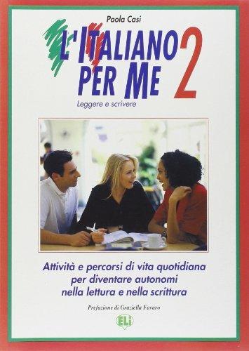 L' italiano per me. Vol. 2 - Paola Casi - copertina