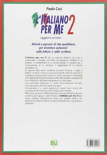 L' italiano per me. Vol. 2 - Paola Casi - 2