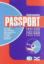 Passport junior. Learner's dictionary. Con CD-ROM