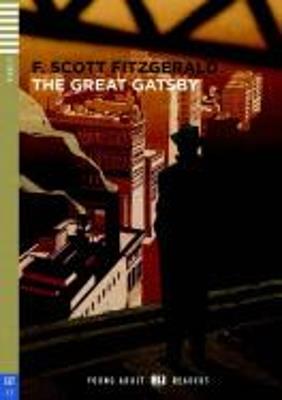 Young Adult ELI Readers - English: The Great Gatsby + downloadable audio - F Scott Fitzgerald - cover
