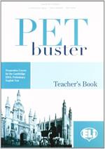 PET Buster. Theacher's book