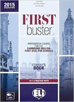 First Buster (2015 specifications): Student's book + 3 audio CDs