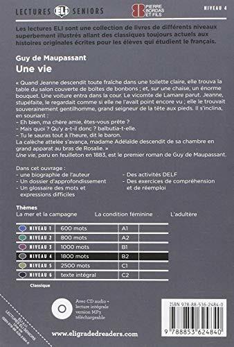  Une vie. Con File audio per il download - 2