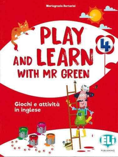  Play and learn with Mr Green. Vol. 4